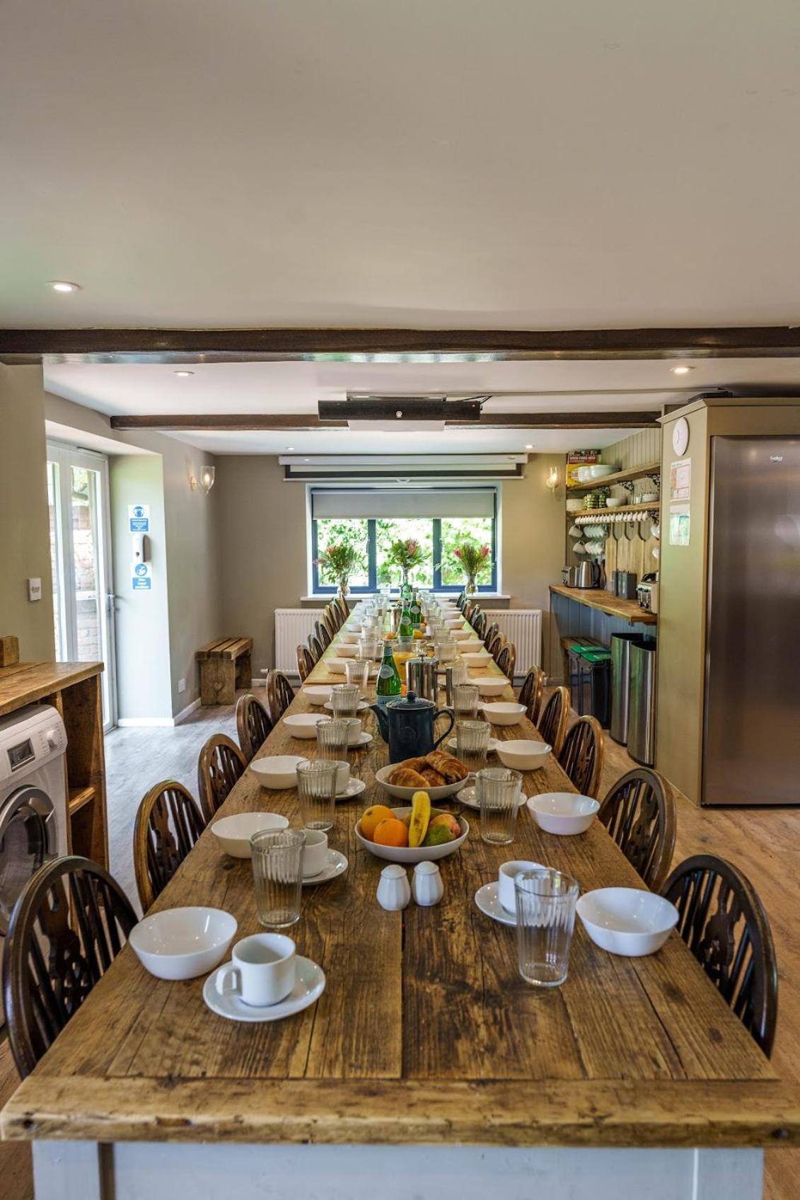 Vineyard Oast Sleeps 25 Villa Wavehorne Luaran gambar