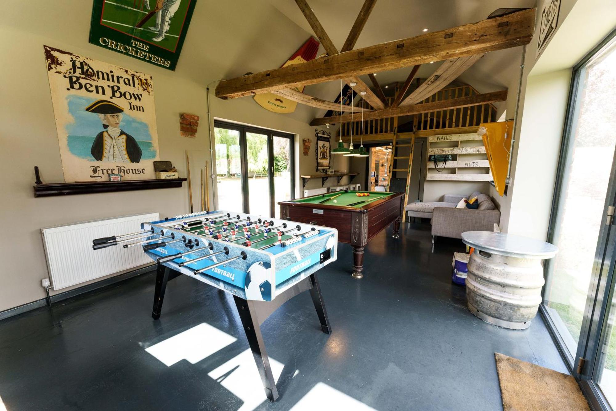 Vineyard Oast Sleeps 25 Villa Wavehorne Luaran gambar