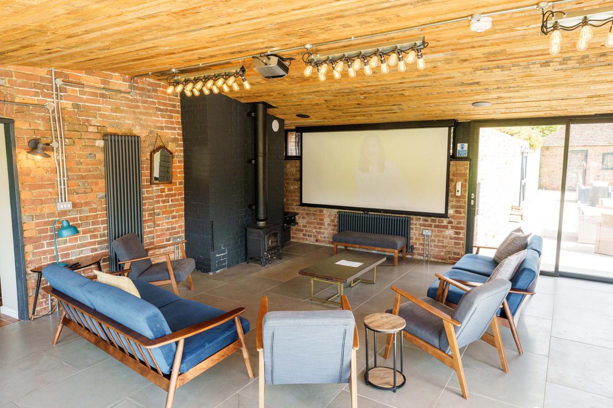 Vineyard Oast Sleeps 25 Villa Wavehorne Luaran gambar