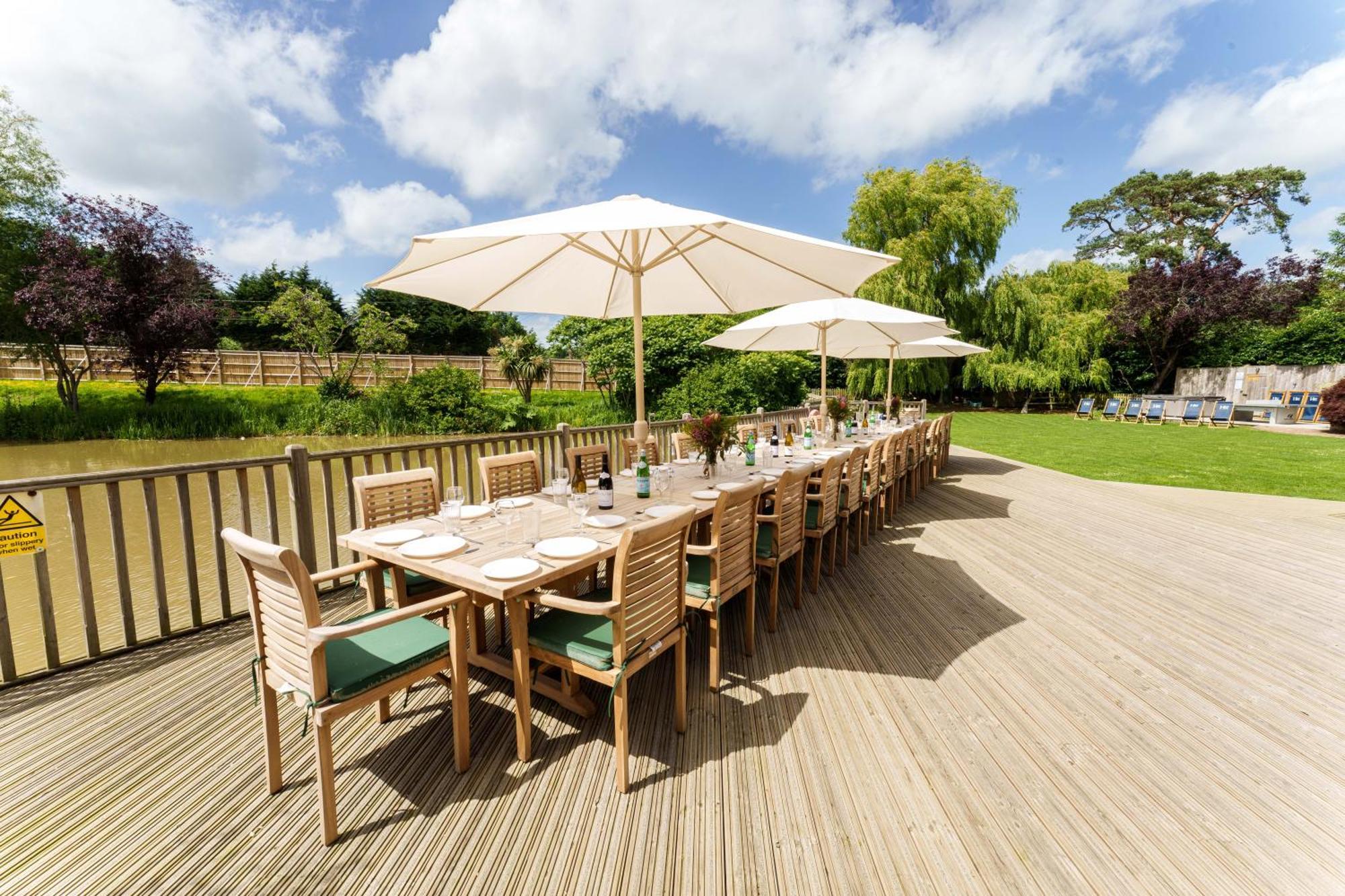 Vineyard Oast Sleeps 25 Villa Wavehorne Luaran gambar